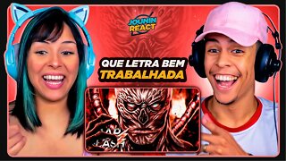 Rap do Vecna (Stranger Things) - TERROR DO MUNDO INVERTIDO // Flash Beats | [React em Casal] 🔥