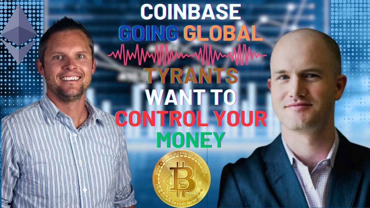 IS Coinbase going global? Anothony Oliver & financial tyranny #crypto #bitcoin #xrp