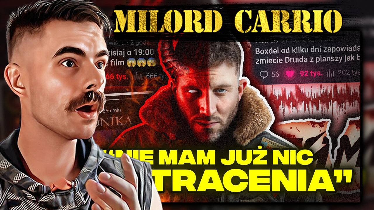 Carrioner o BOXDEL USUNIĘTY Z FAME MMA? 💀