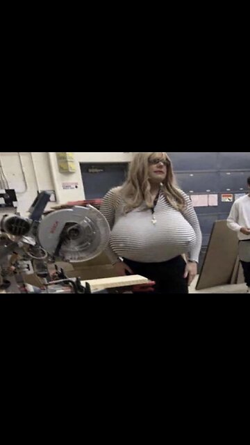 Wait, WHAT? So Those Tatas Belong To Ms. Mann? We Are Done For!