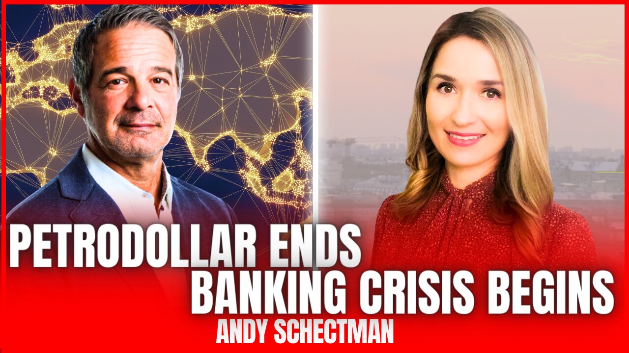 🚨 PREPARE: Petrodollar Collapse & Horrible Banking Crisis Will Crash the US Economy | Andy Schectman