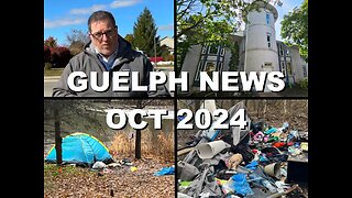 Guelph News: Mayor's Tax Increase Pitch, Housing Cost Crisis, & Tents in Preservation Park | Oct '24