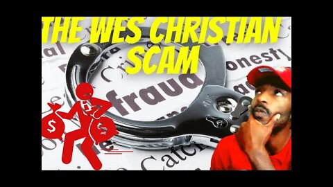 ⚠️The Wes Christian GoFundMe Scam Likely (Proof This Is A Scam) Why You Shouldn't Donate Any Money⚠️