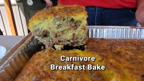 Carnivore Egg Bake - Brisket, Bacon, and Sausage OH MY! Perfect for Meal Prep!