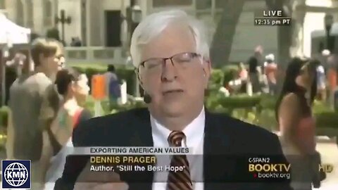 Dennis Prager after Oct 7th spitting truth