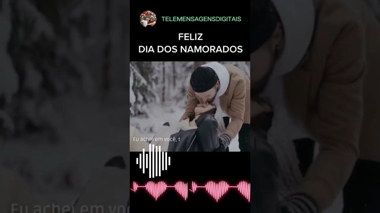 A CADA DIA QUE PASSA EU TENHO CERTEZA QUE EU TE AMO FELIZ DIA DOS NAMORADOS! ❤ #Shorts