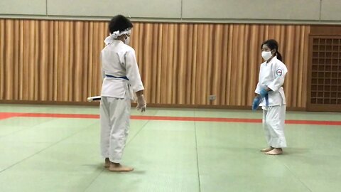 ’21/8/13 府中AC 少年部５級審査