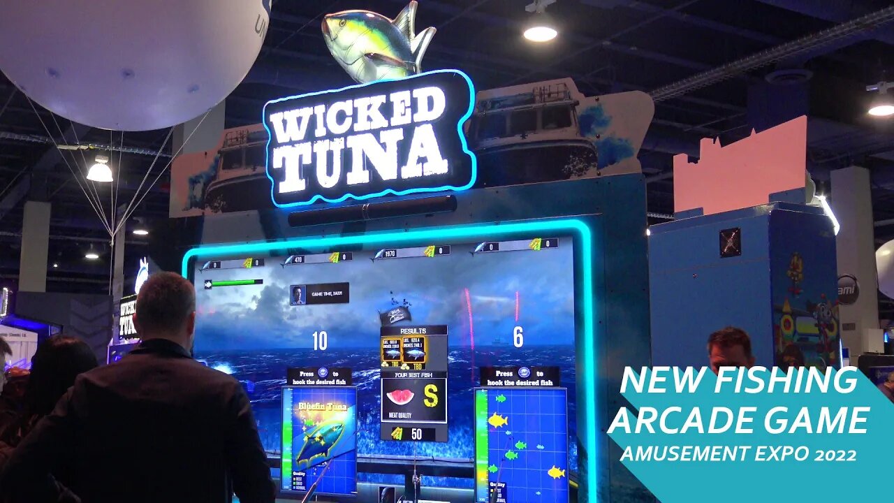 Goin' Fishin' For Wicked Tuna (UNIS)