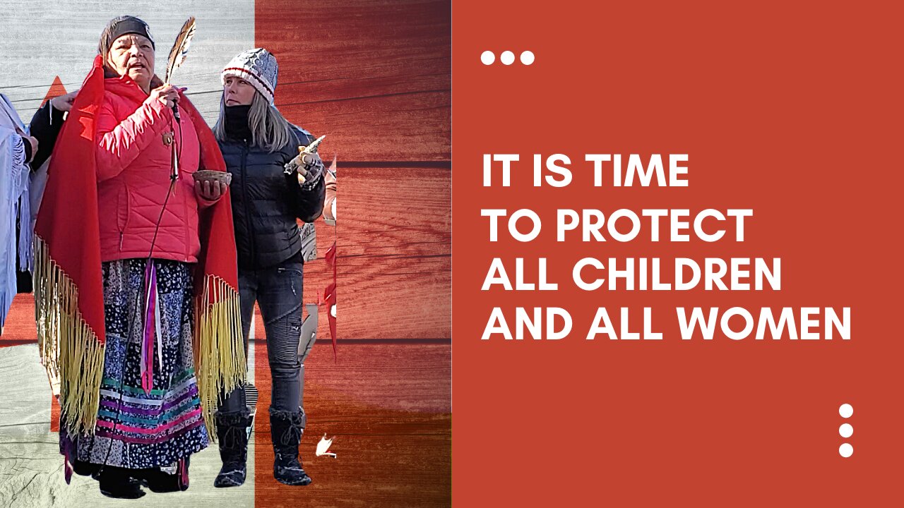 It is time to protect all children and all women