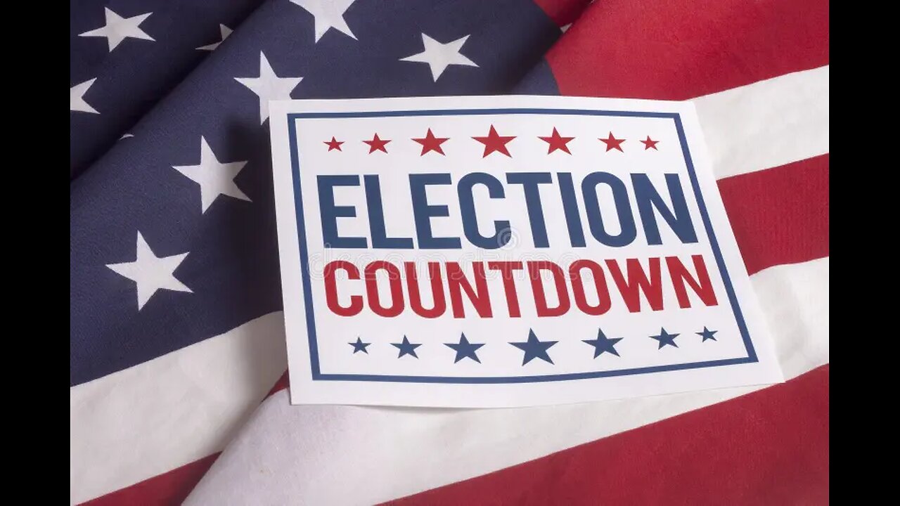 2024 ELECTION - LAST CHANCE TO SAVE AMERICA