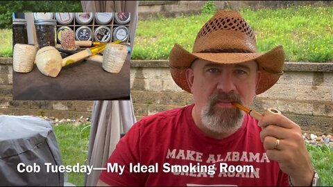 Cob Tuesday—My Ideal Smoking Room
