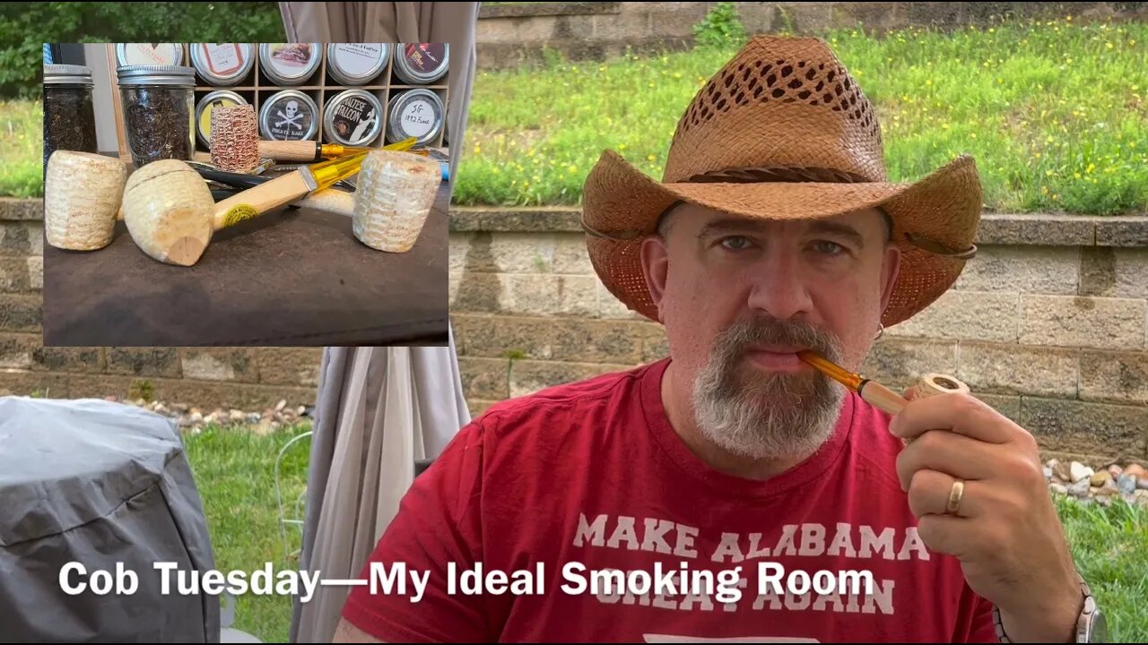 Cob Tuesday—My Ideal Smoking Room