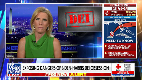 Laura Ingraham: Kamala Harris Will Solidify Equity As The Core Mission In Every Government Agency