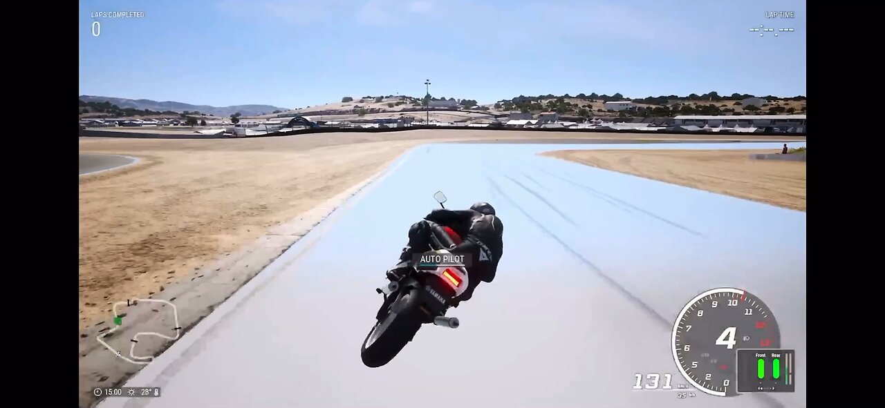 Yamaha TZR250 Laguna Seca