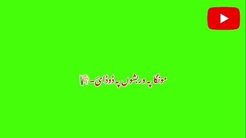 Pashto Green screen shayari New Poetry Munir Buneri Poetry YT Logo Tek Hain ya nahi pls comment