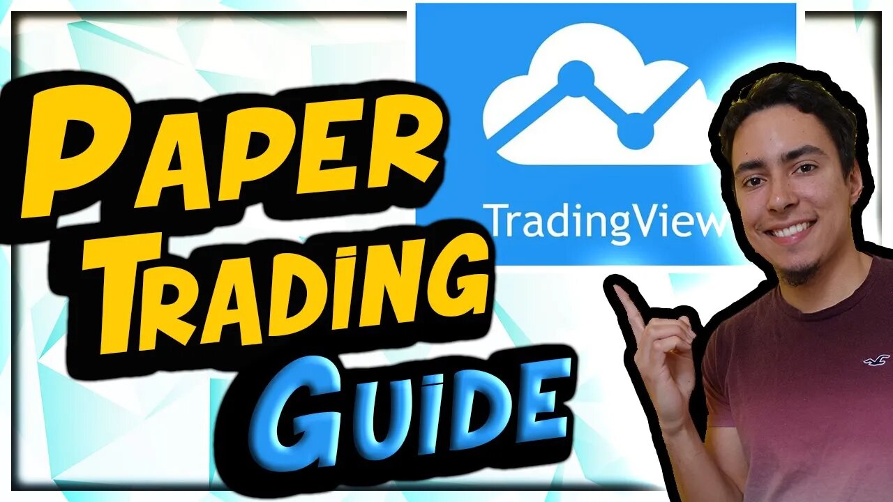 How To Paper Trade On Trading View - Step By Step Tutorial