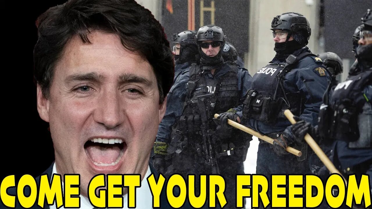 ⚡️UH OH! Trudeau Is Preparing For Something BIG!!! (Rolling Thunder) ⚡️