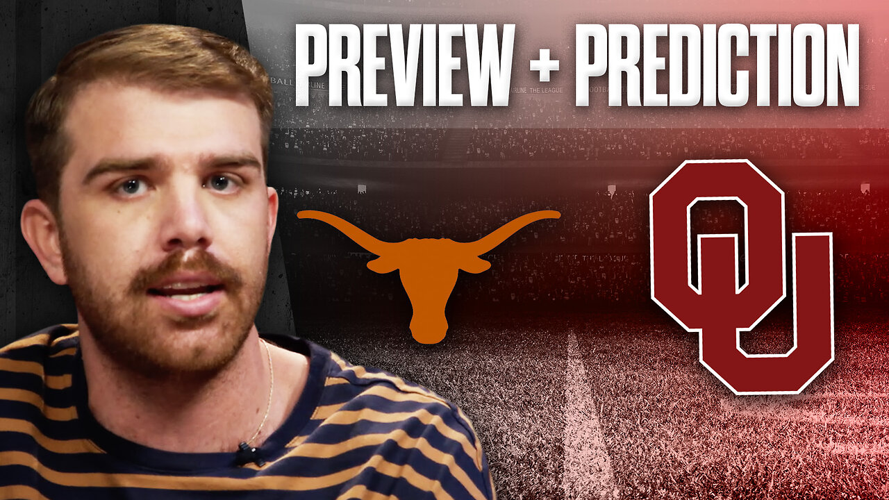 Texas vs. Oklahoma Preview, Predictions & Bets | 2024