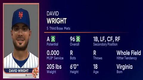 How To Create David Wright Mlb The Show 22