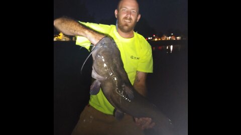 Big Catfish West Valley Pond