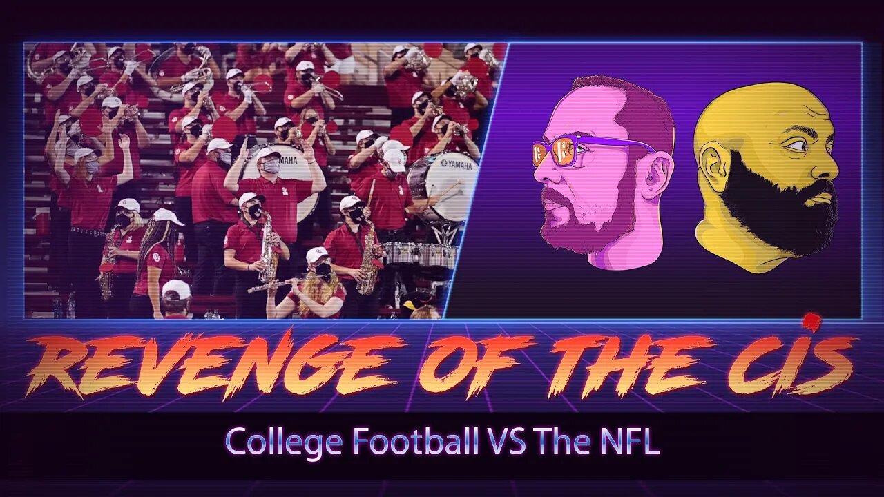 College Football VS The NFL | ROTC Clip