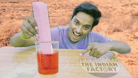 Thermocol VS Petrol | फिर जो हुआ आपने सपने में भी नहीं सोचा होगा | ||The indian Factory