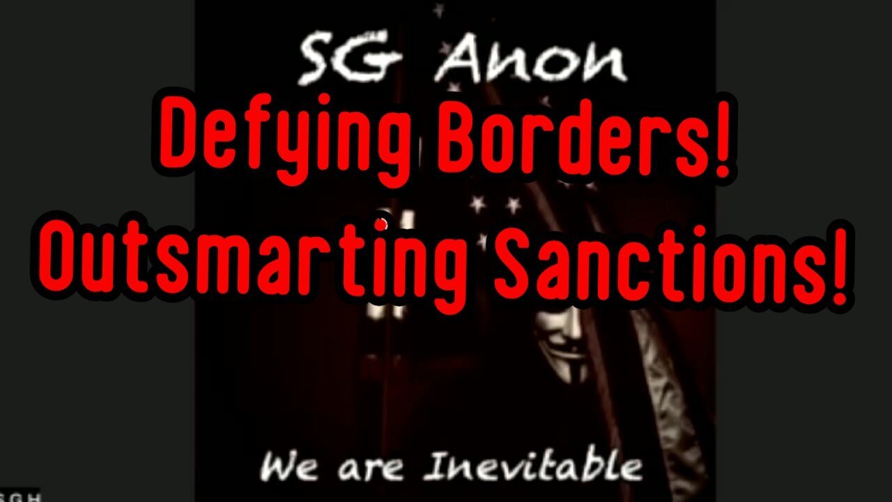 SG Anon HUGE Intel: Defying Borders, Outsmarting Sanctions!