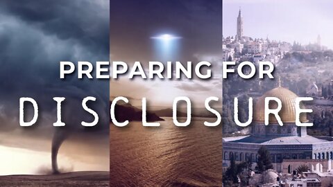 PREPARING FOR DISCLOSURE | Live on April 21st @ 7PM EST.