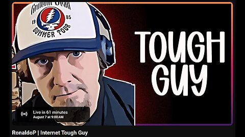 8-7-2024 SamathaJean "RonaldoP | Internet Tough Guy" w/ live chat (starts at 29:00)