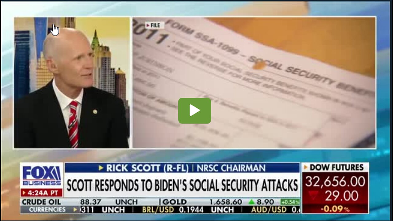 Sen. Rick Scott responds to Biden's attacks: He's a 'complete liar'