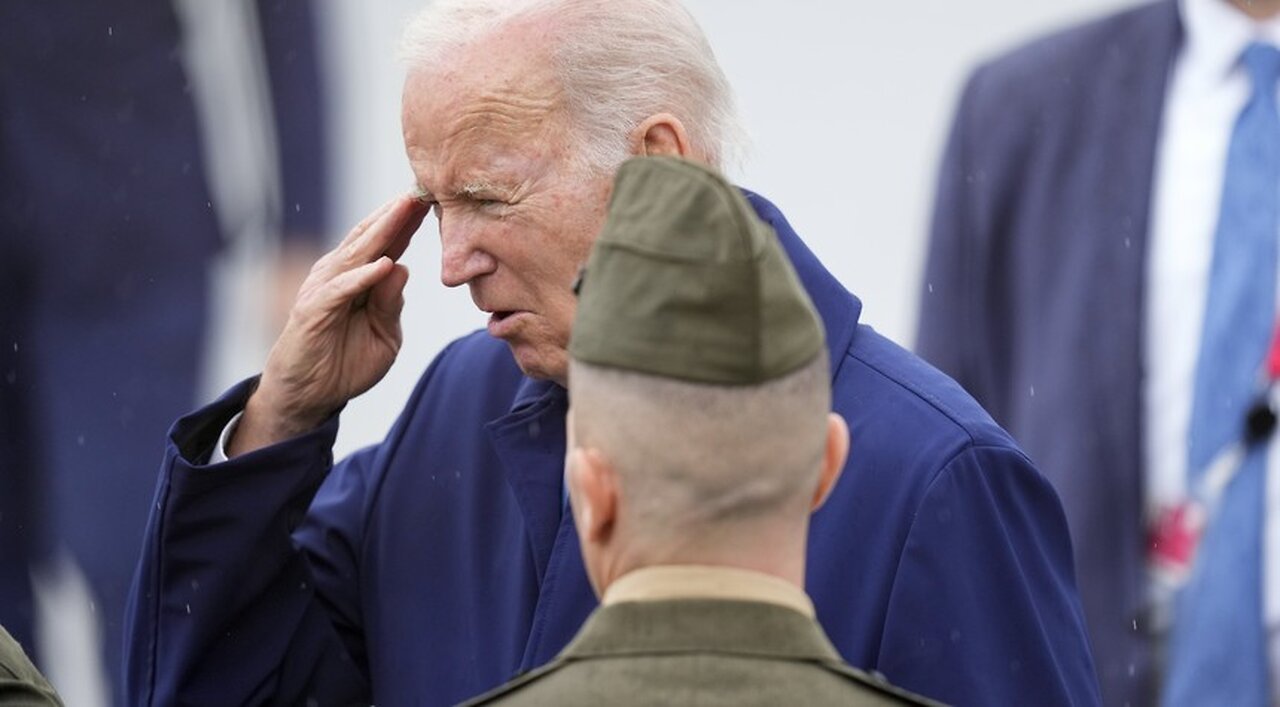 Biden Doesn't Know What Year It Is, Has to Be Led Around by the Hand