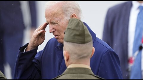 Biden Doesn't Know What Year It Is, Has to Be Led Around by the Hand