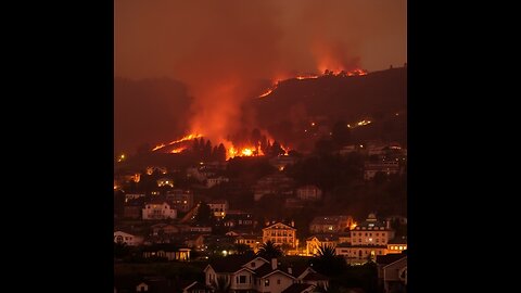 Wildfire Explodes In Malibu, Spurring Mass Evacuations & A 'Shelter-In-Place' Order!!!