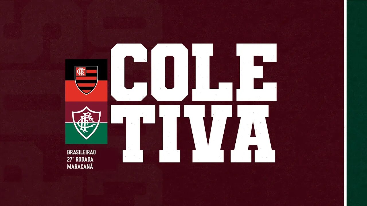 FLUTV - COLETIVA - FLUMINENSE 2 X 1 FLAMENGO - CAMPEONATO BRASILEIRO 2022