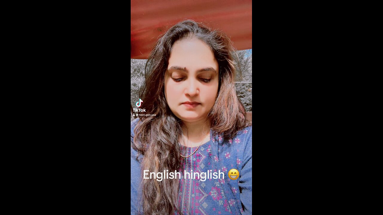 English hinglish