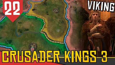 Semeando o Mundo - Crusader Kings 3 The Northmen #22 [Gameplay Português PT-BR]