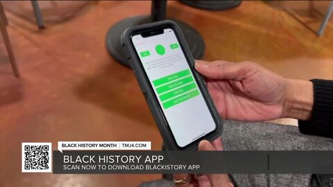 Milwaukee woman creates app to teach Black History