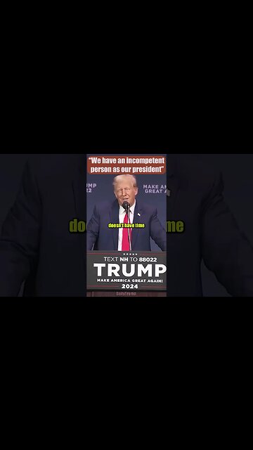Trump We Have The Most Incompetent U.s President Of All Time-World-Wire #shorts
