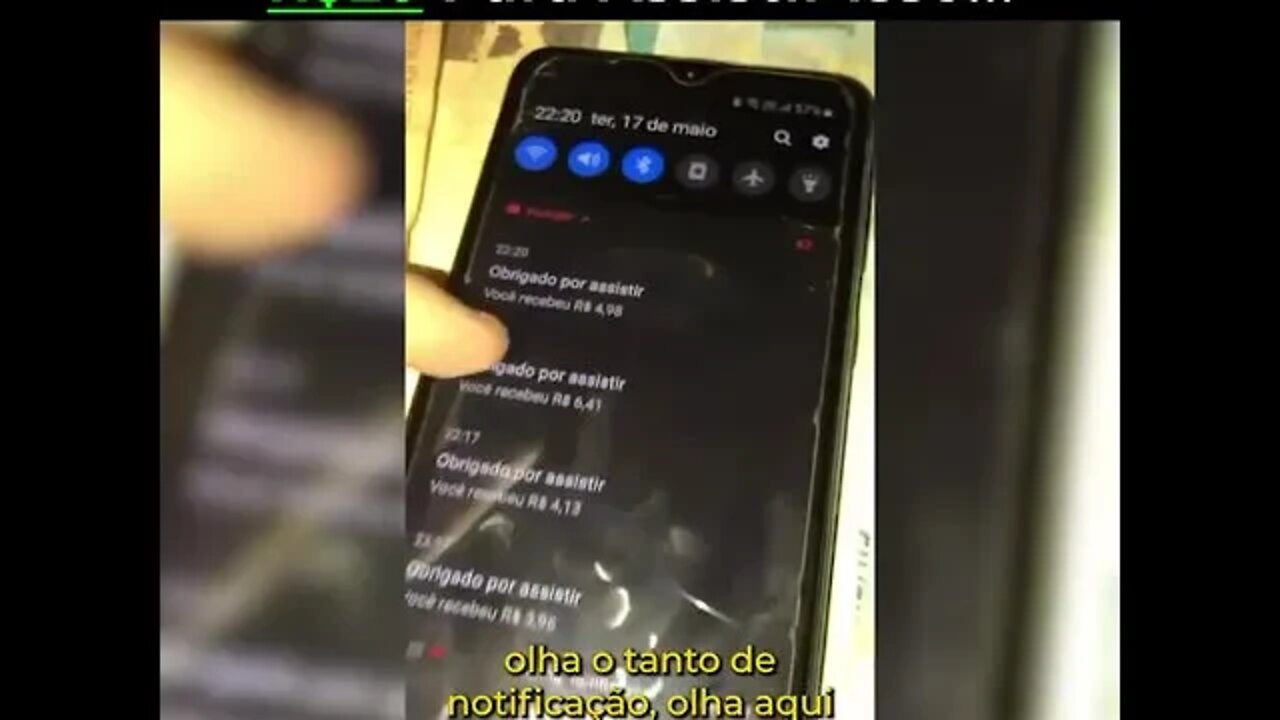 GANHE DINHEIRO ASSISTINDO VÍDEOS