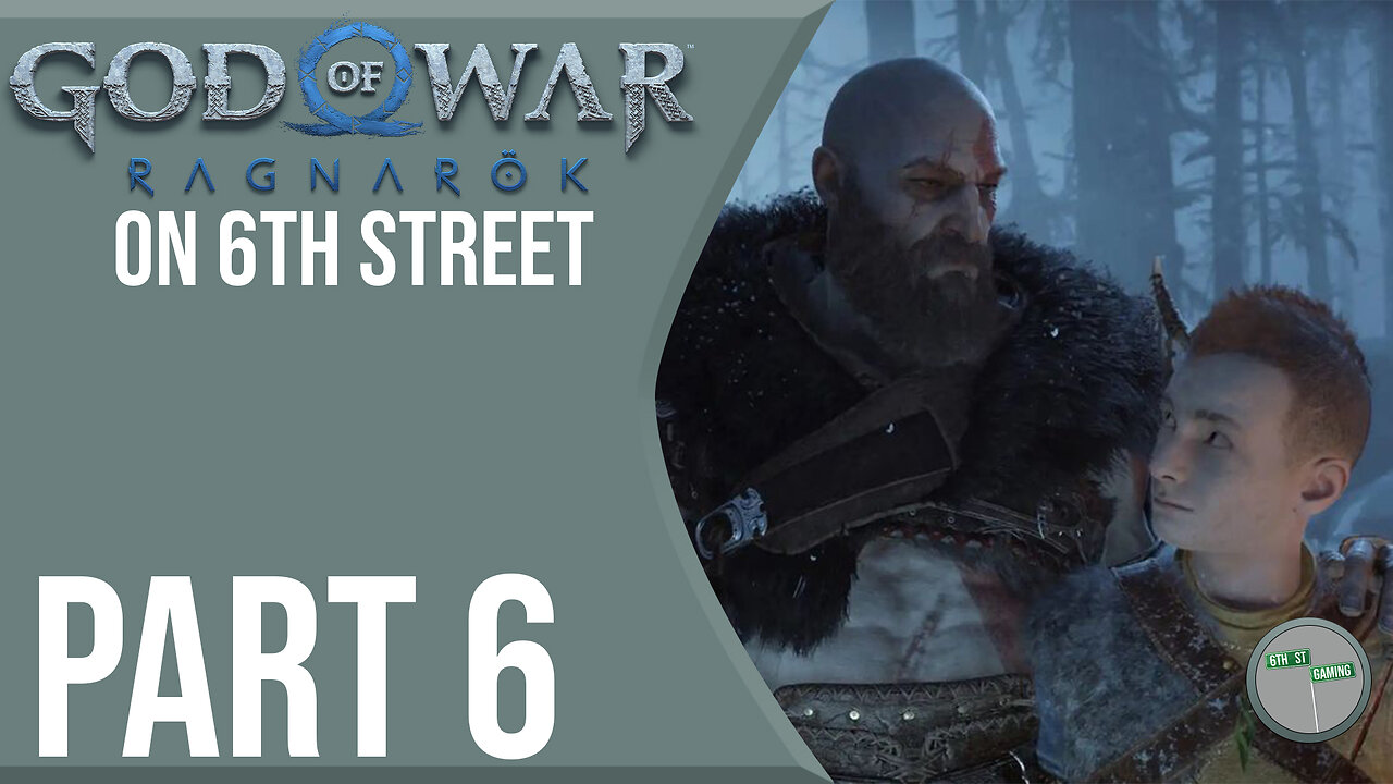 God of War: Ragnarök on 6th Street Part 6