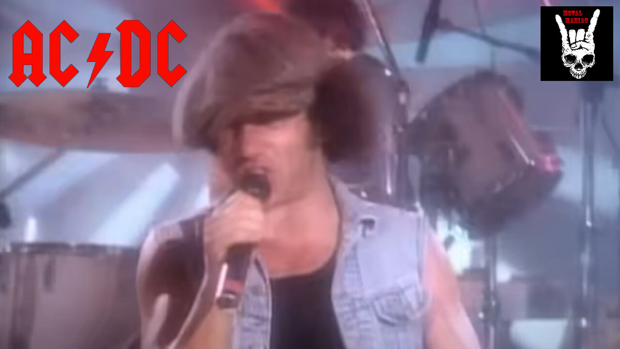 AC/DC - You Shook Me All Night Long (Official Video)