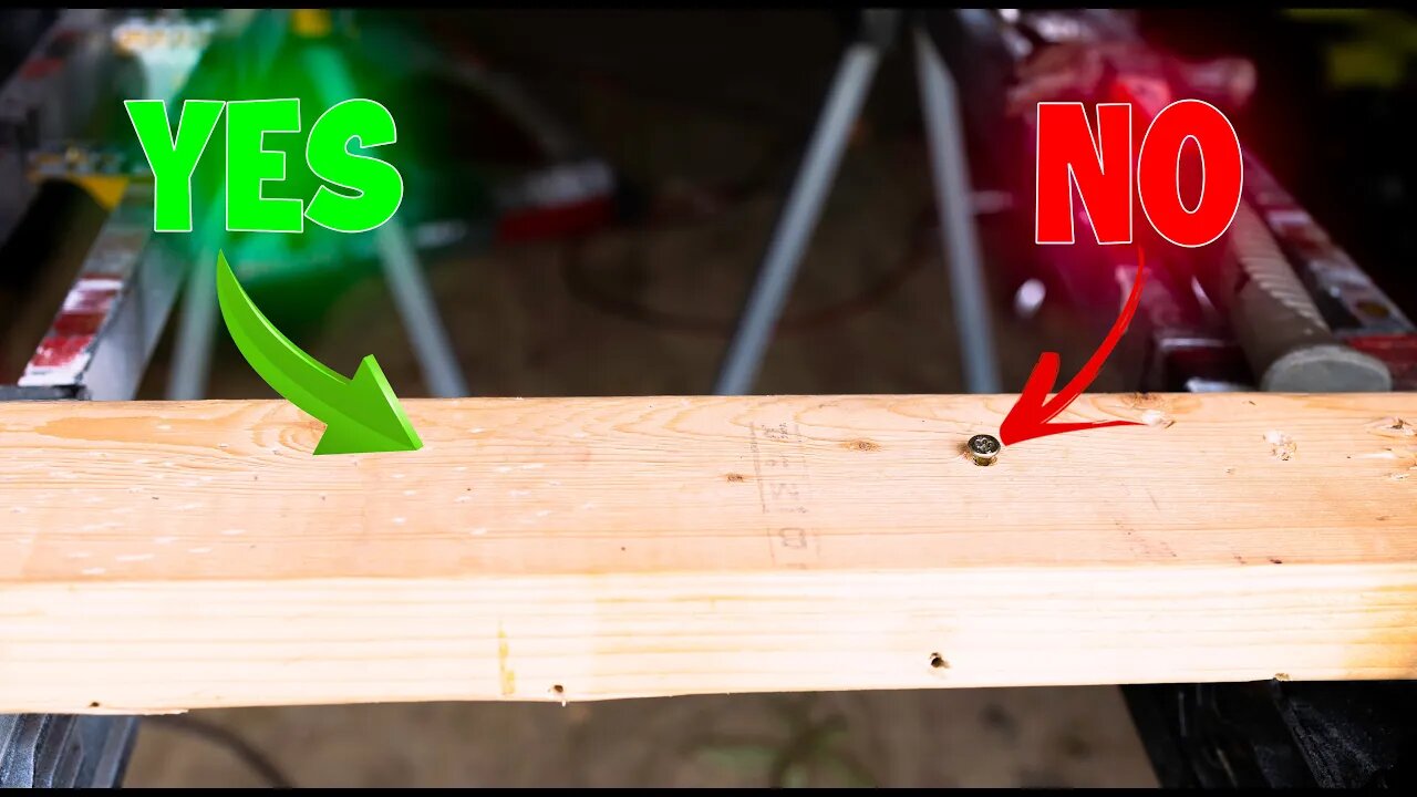 EASY Way To Hide A Screw In Wood - Take Your Woodworking Hobby To THE NEXT LEVEL with this trick!