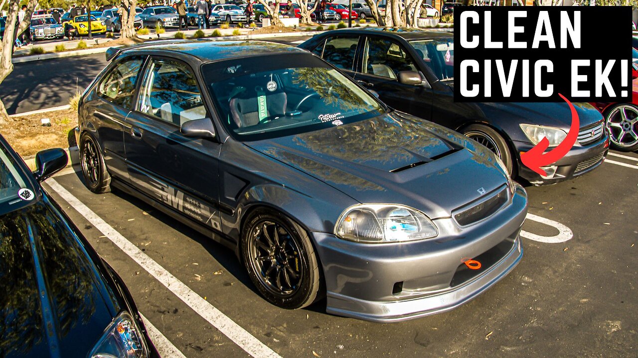 Honda & Nissan Budget Builds at Cars & Coffee!