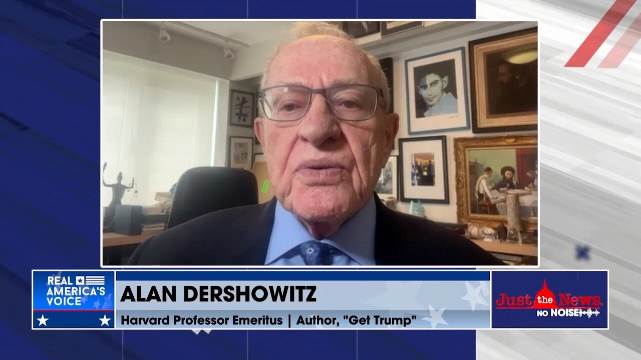 Alan Dershowitz reacts to Title IX, EEOC changes by the Biden administration