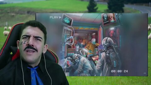 PASTOR REACT A Origem do SCP-999 - O Monstro das Cócegas