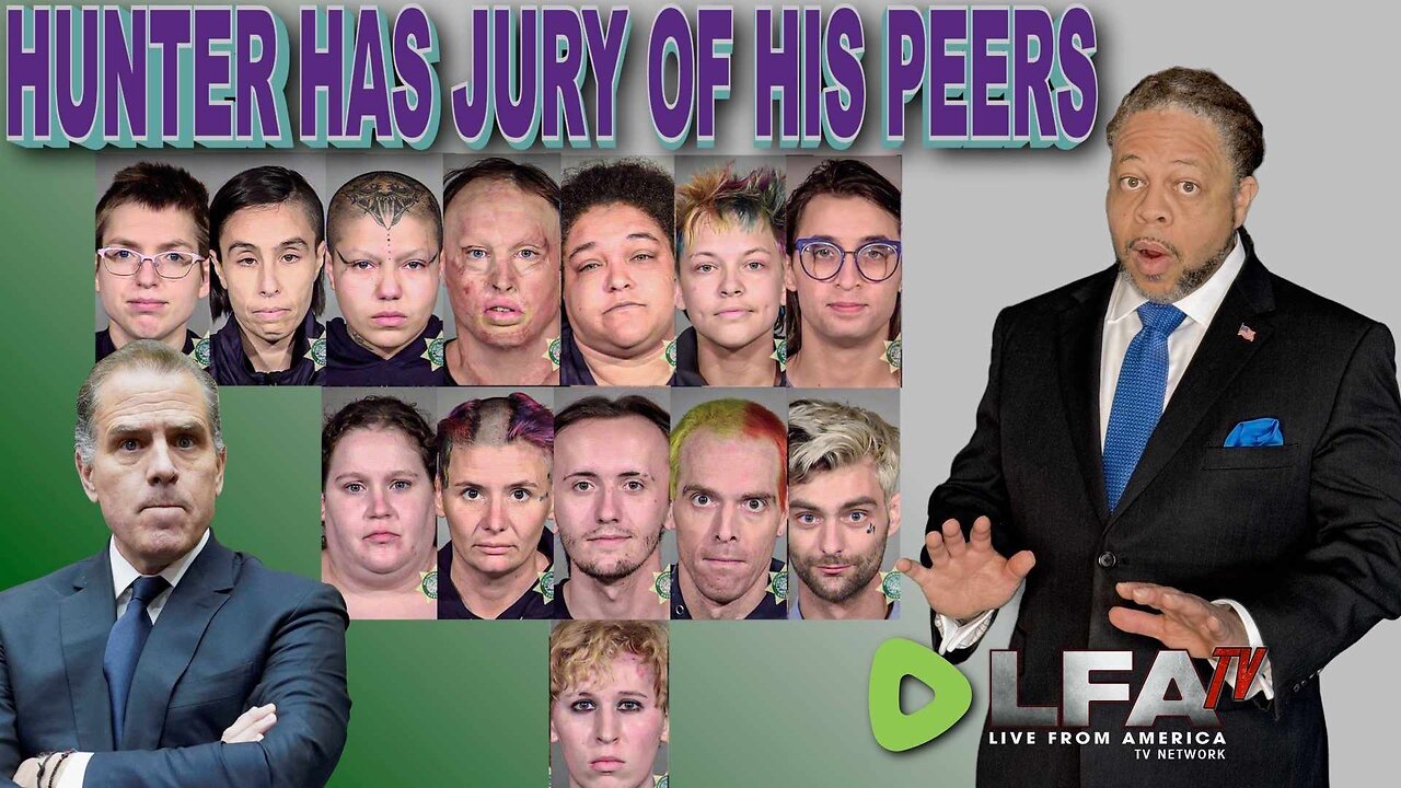 HUNTER HAS JURY OF HIS PEERS | CULTURE WARS 6.4.24 6pm EST