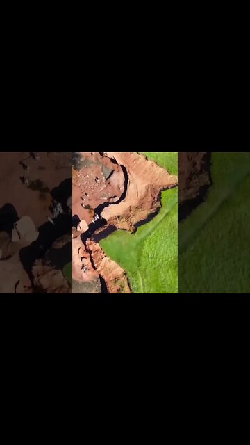 These Cliffs will be Eroded Soon :(