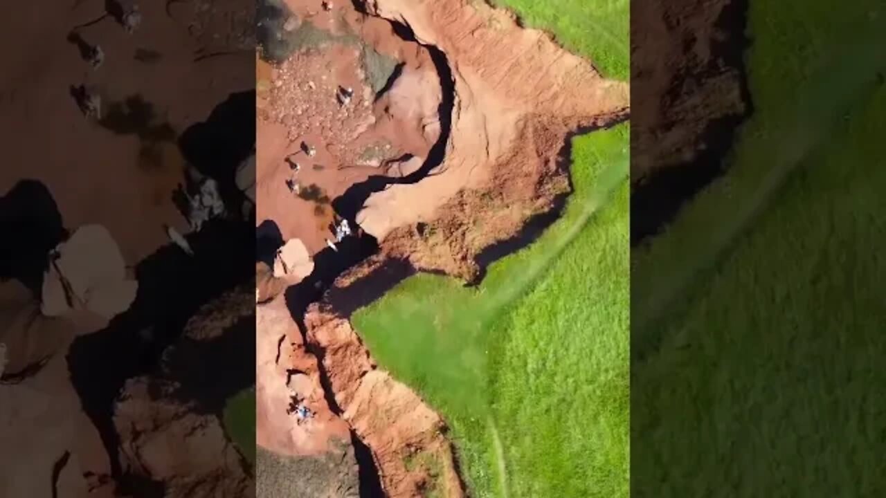 These Cliffs will be Eroded Soon :(