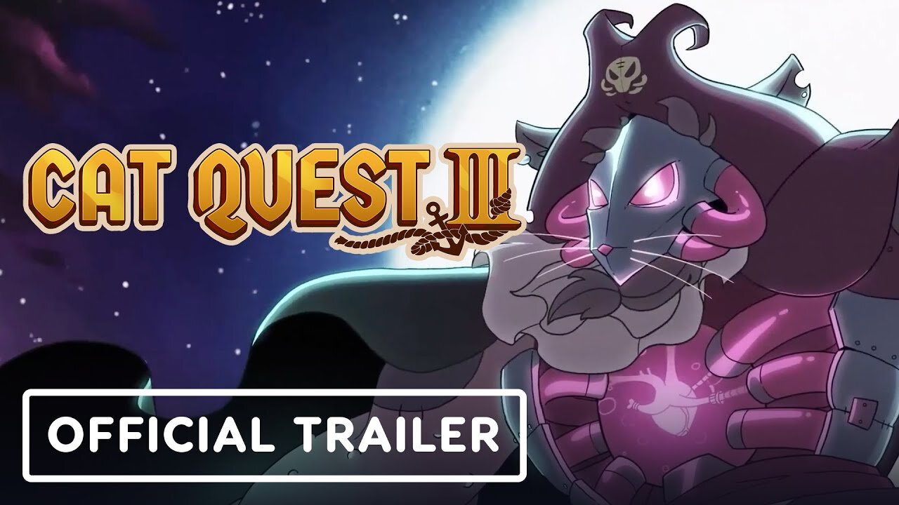 Cat Quest 3 - Official Character Trailer