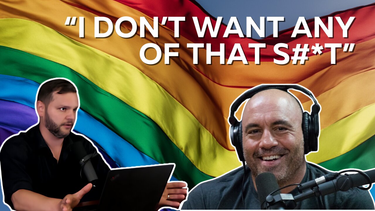 Joe Rogan on Drag Queen Story Hour